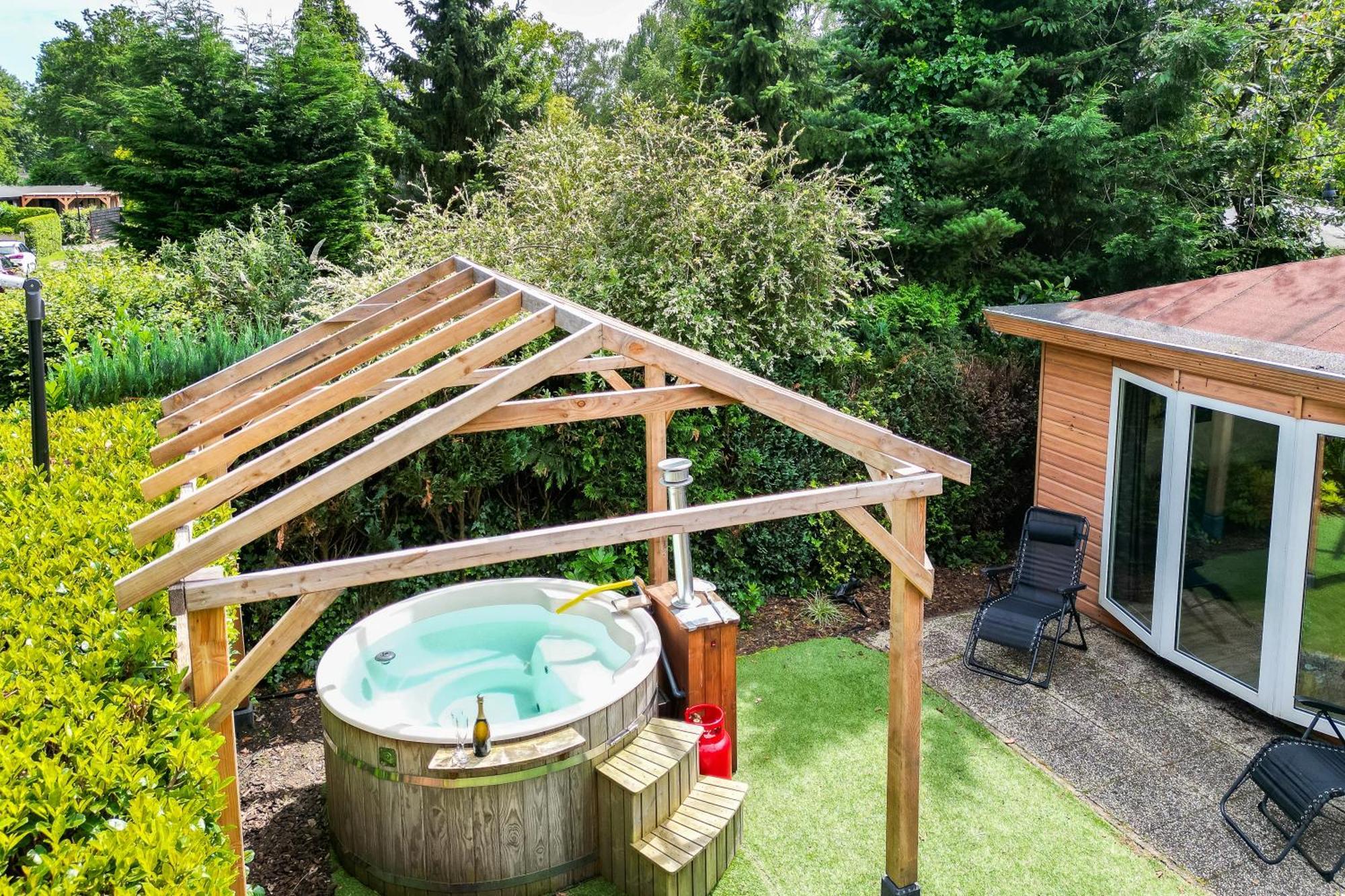 Great Stay - Nature - Outside Hottub En Sauna Вортуізен Екстер'єр фото