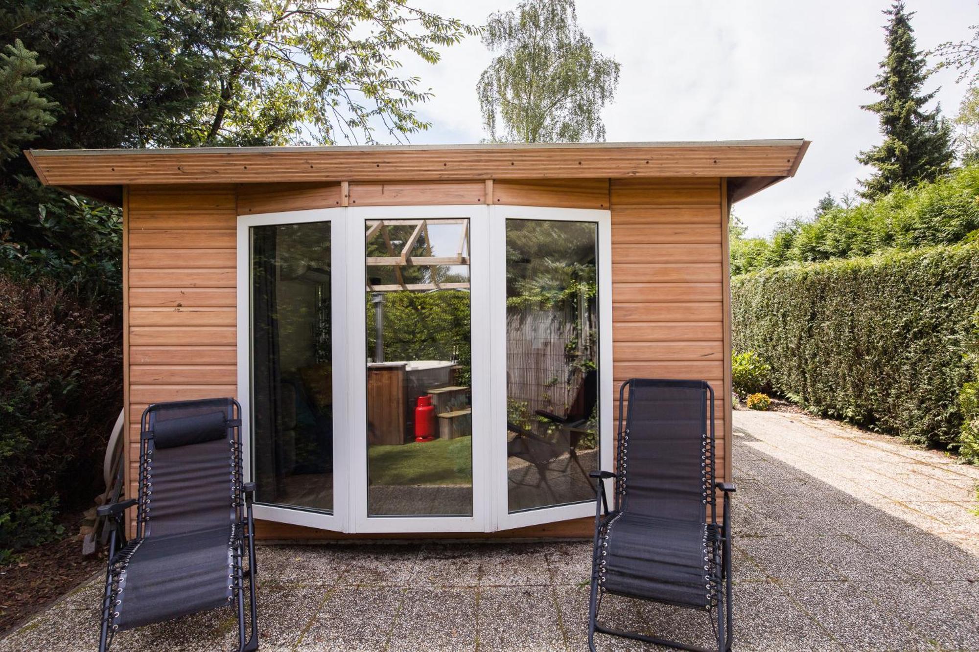 Great Stay - Nature - Outside Hottub En Sauna Вортуізен Екстер'єр фото