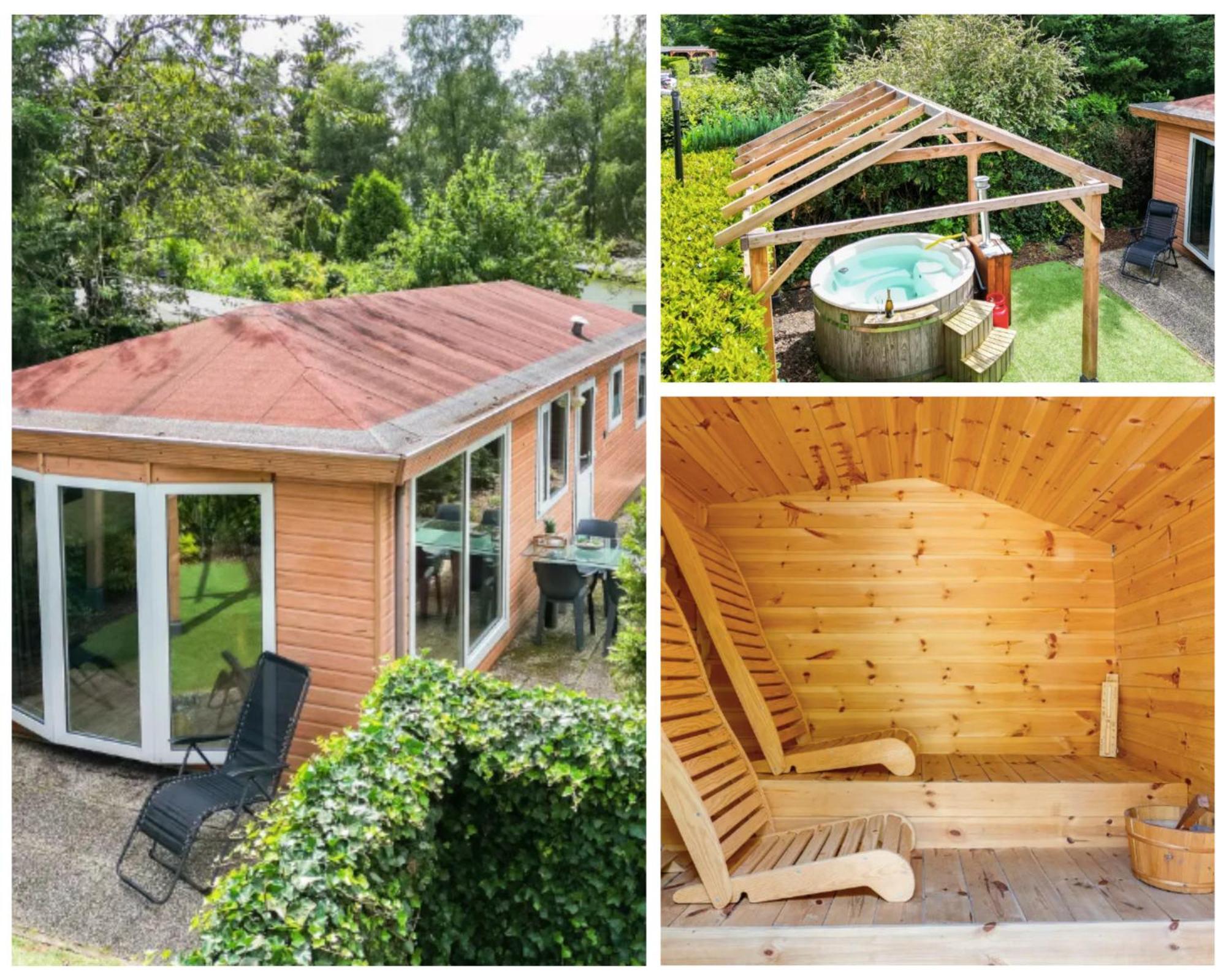 Great Stay - Nature - Outside Hottub En Sauna Вортуізен Екстер'єр фото